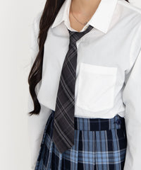 ブラックチェック3（柄1） / F