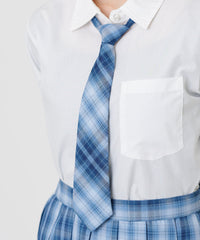 ブルーチェック3（柄2） / F