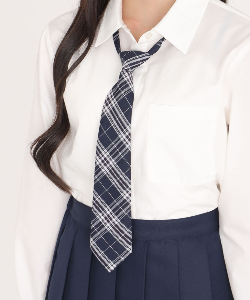 柄5(ブルーチェック5)