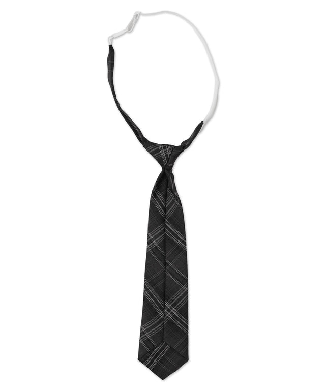 チェックスクールネクタイ