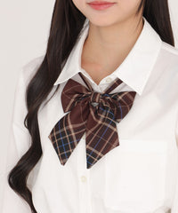 ブラウンチェック2 / F