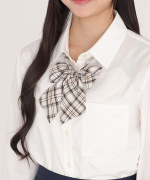 ベージュチェック1