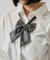 ブラックチェック2（ラメ） / F