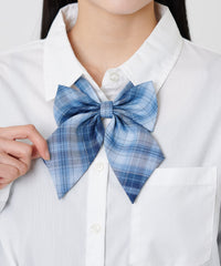 ブルーチェック3（柄2） / F