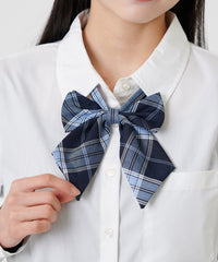 ブルーチェック4（柄3） / F