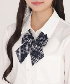 柄5(ブルーチェック5)