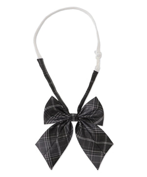 チェックスクールリボン