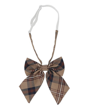 ブラウンチェック1