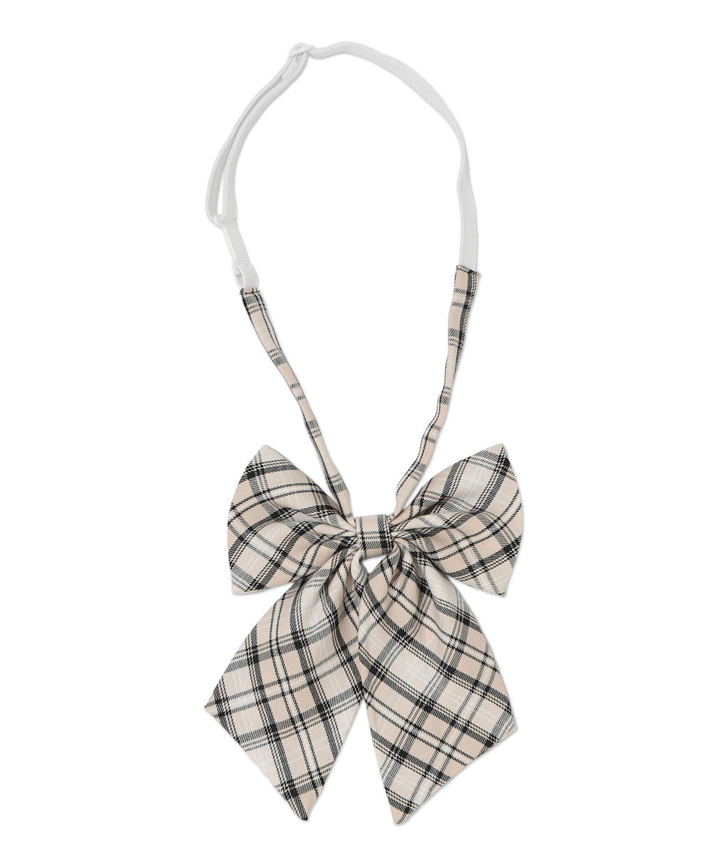 ベージュチェック1