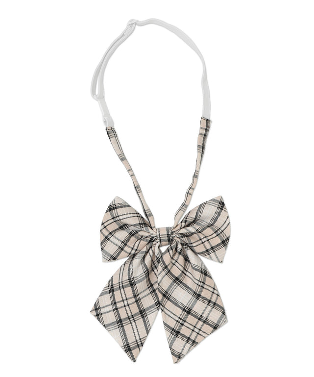 ベージュチェック1