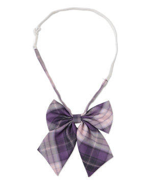 パープルチェック1(ラメ)