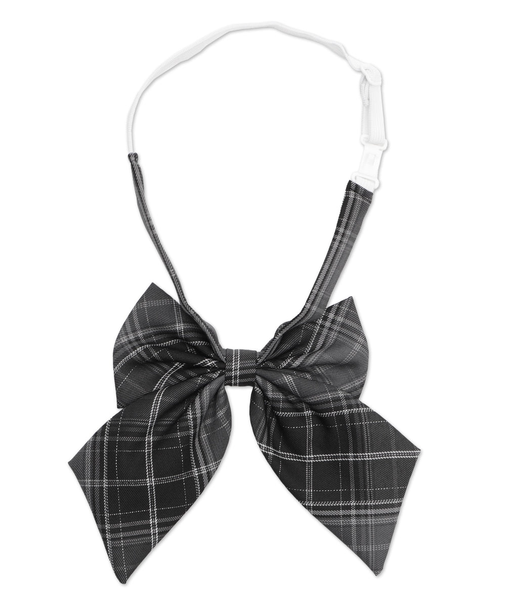 ブラックチェック2(ラメ)