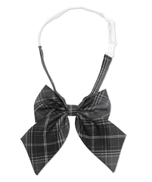 ブラックチェック2(ラメ)