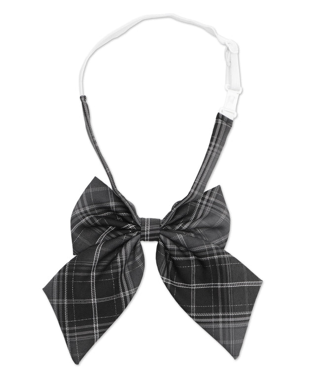 ブラックチェック2(ラメ)