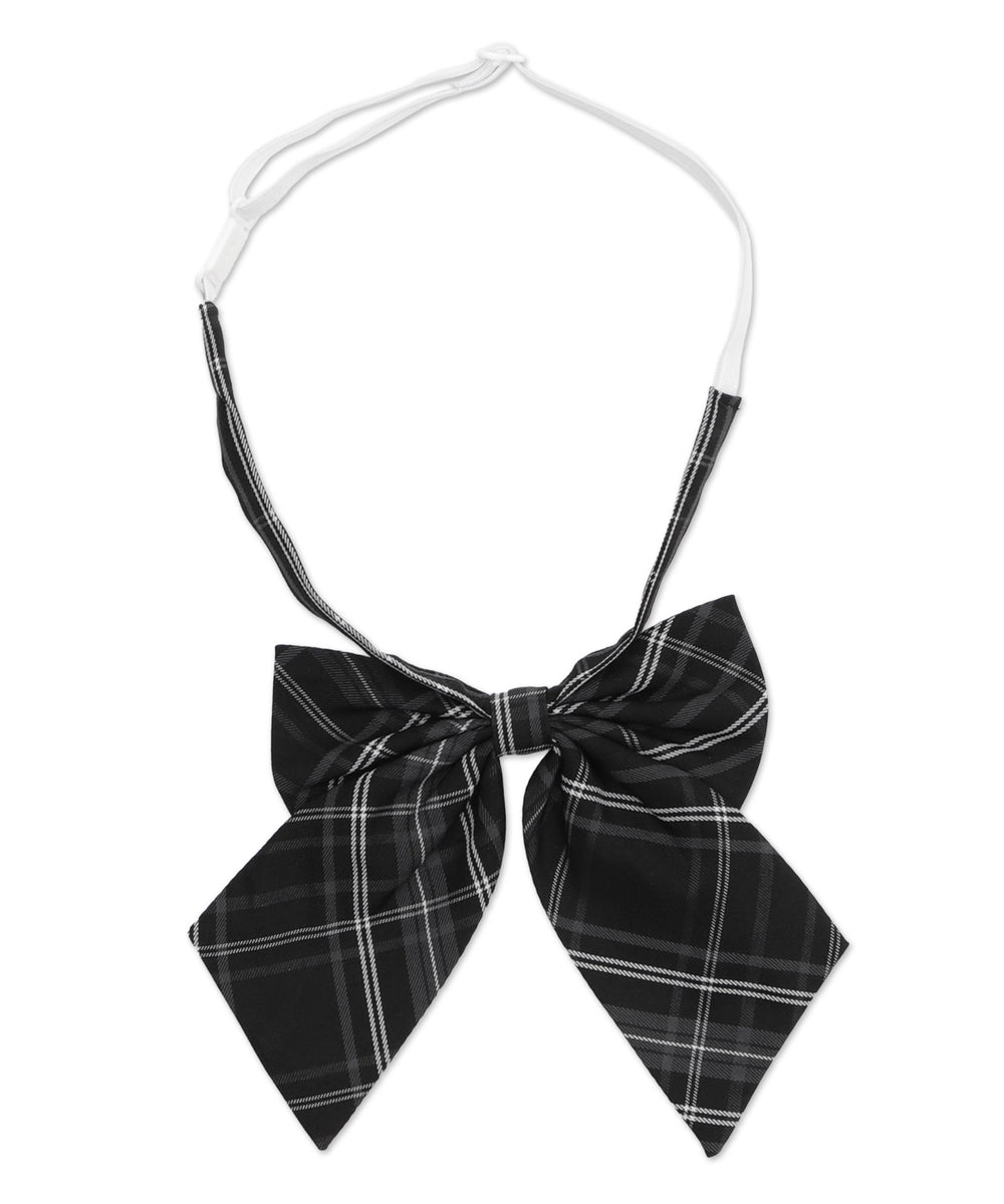 ブラックチェック3（柄1）