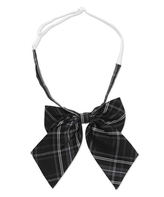 ブラックチェック3（柄1）