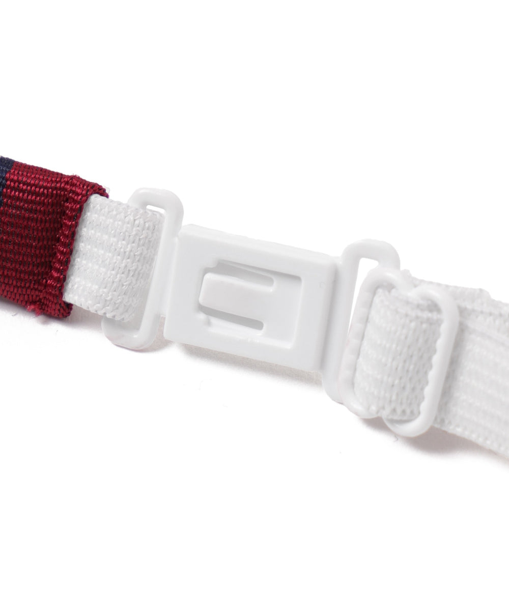 ミニパターンスクールリボン