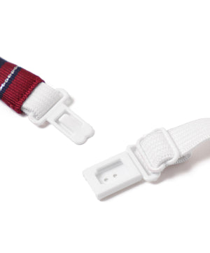 ミニパターンスクールリボン