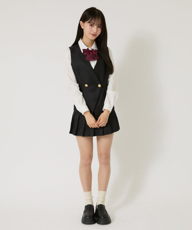 ブラック モデル:158cm M着用