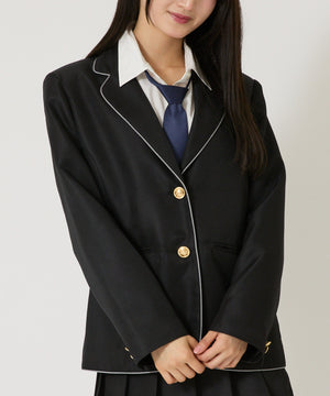 ブラック モデル:158cm M着用