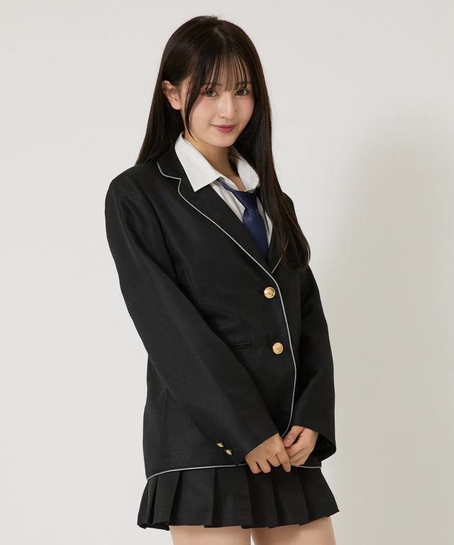 ブラック モデル:158cm M着用