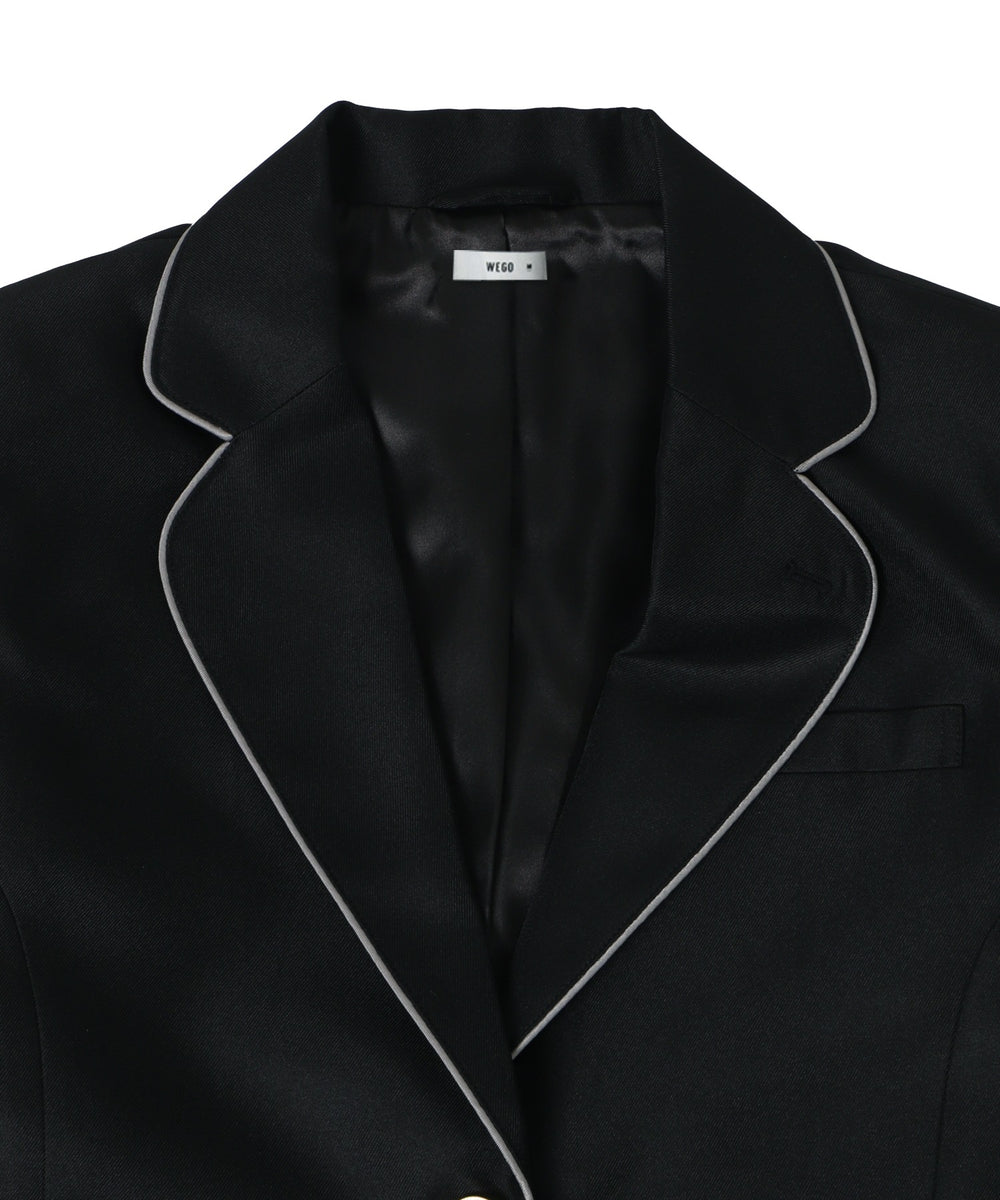 スクールパイピングブレザー