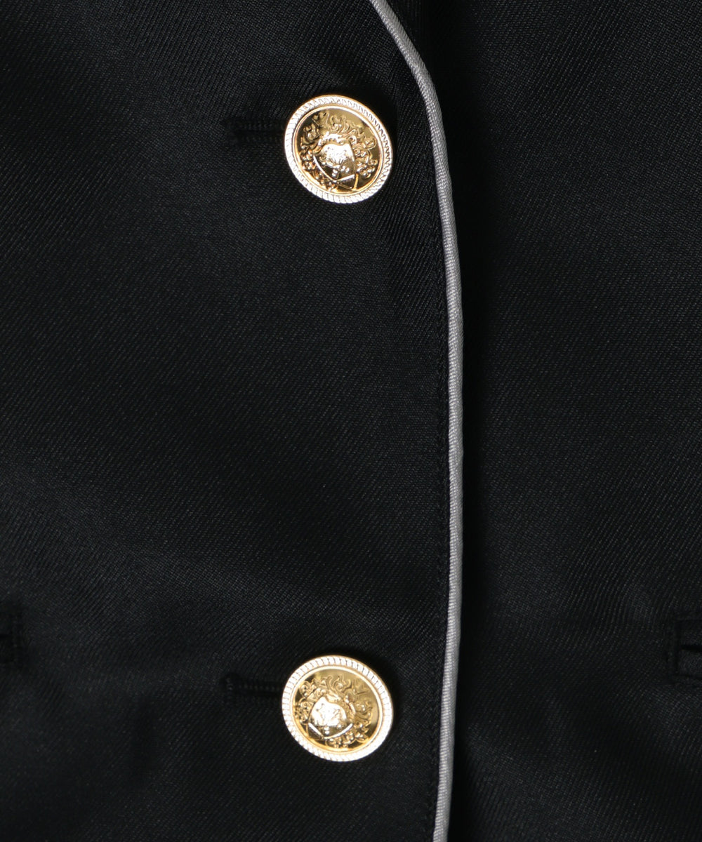 スクールパイピングブレザー