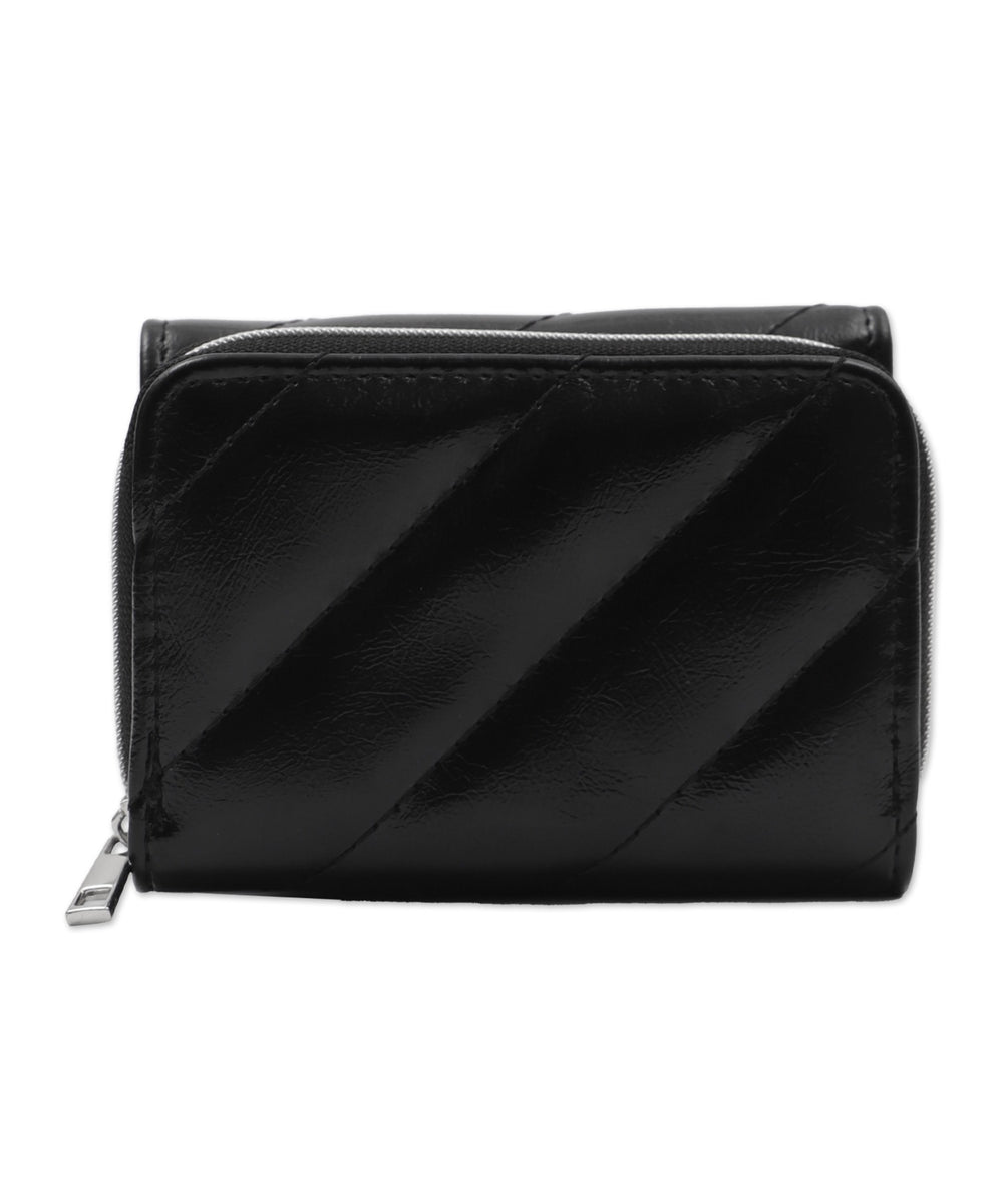 キルティングBIGメタルパーツウォレット