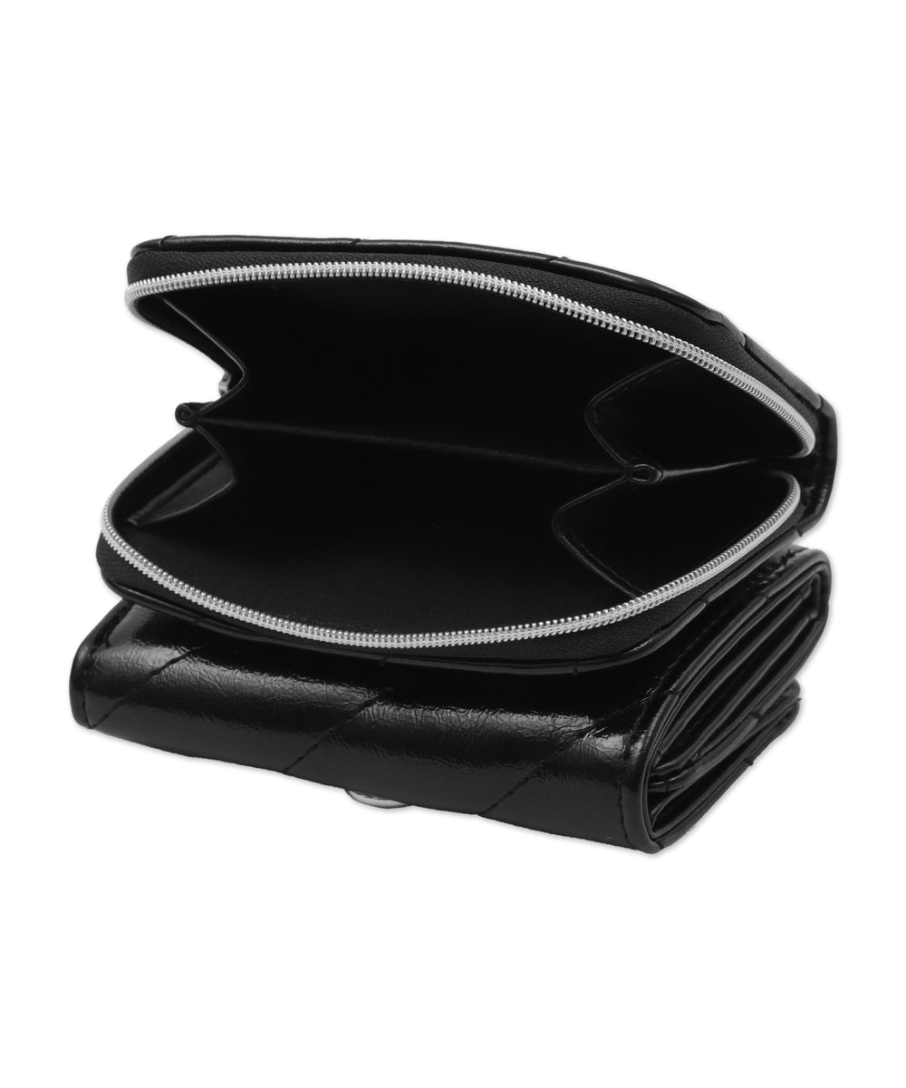 キルティングBIGメタルパーツウォレット