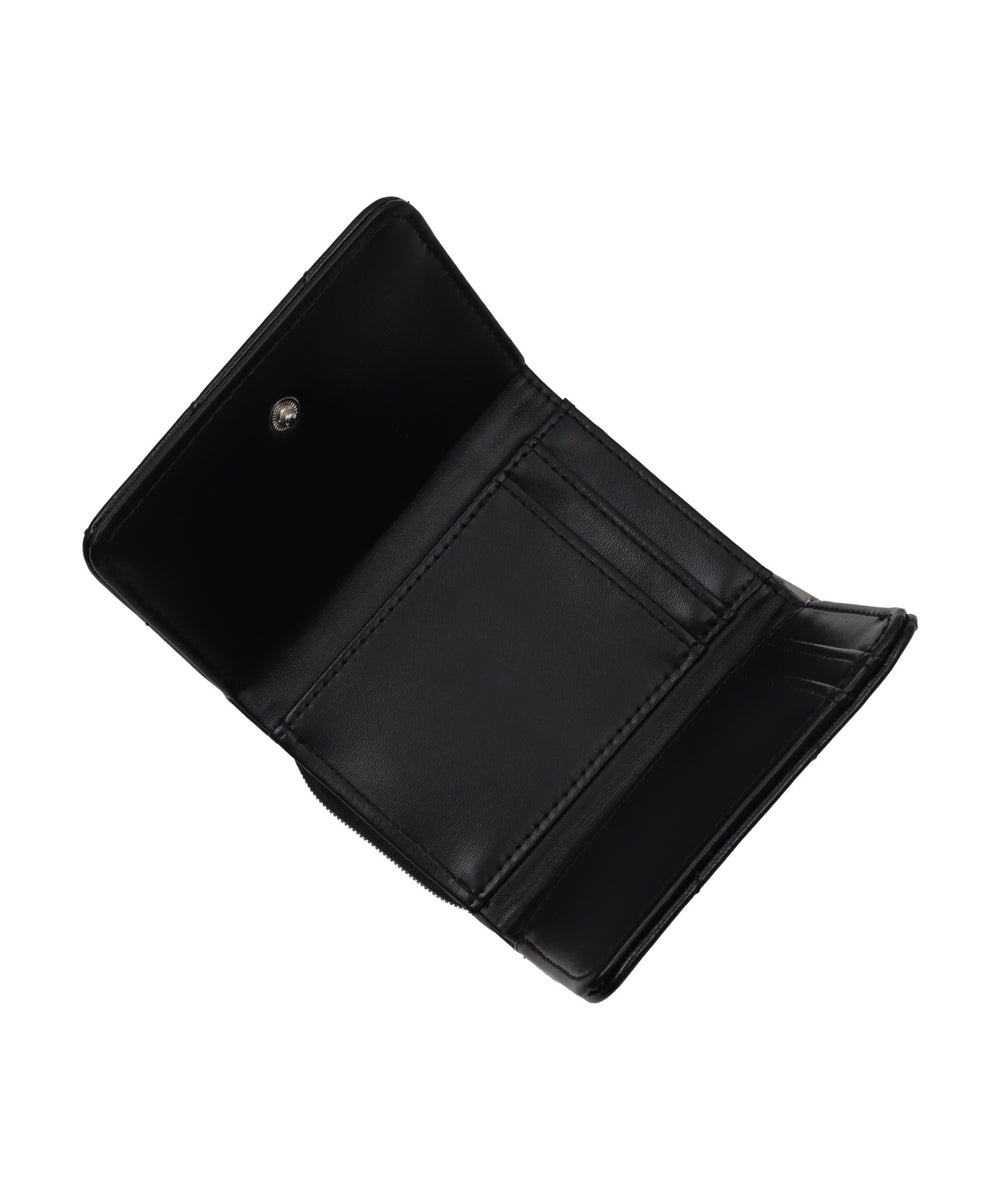 キルティングBIGメタルパーツウォレット