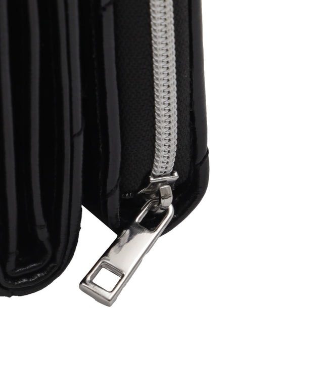 キルティングBIGメタルパーツウォレット