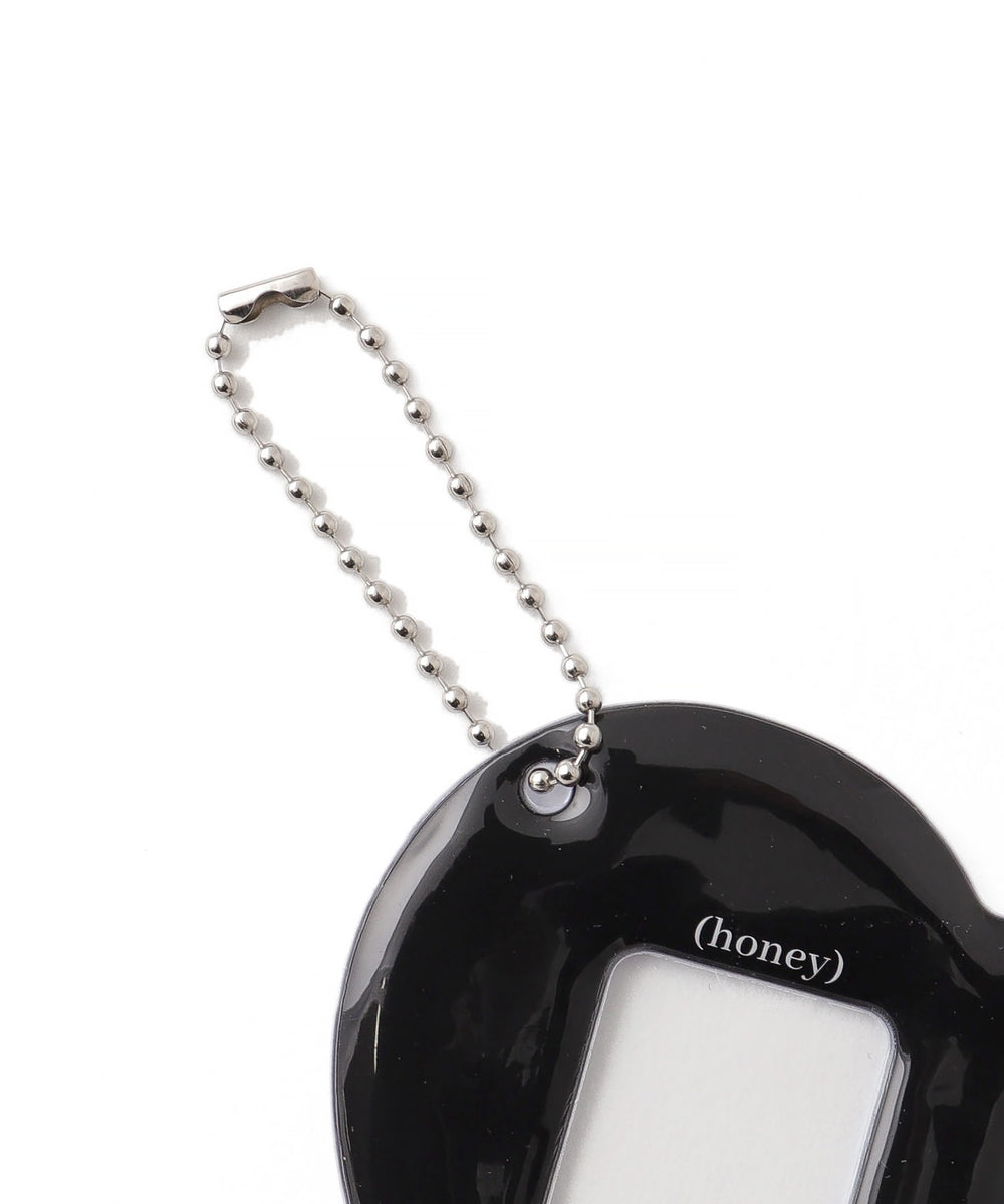 ハートロゴIDフォトケースキーホルダー