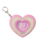 グラデーションハートIDフォトケースキーホルダー