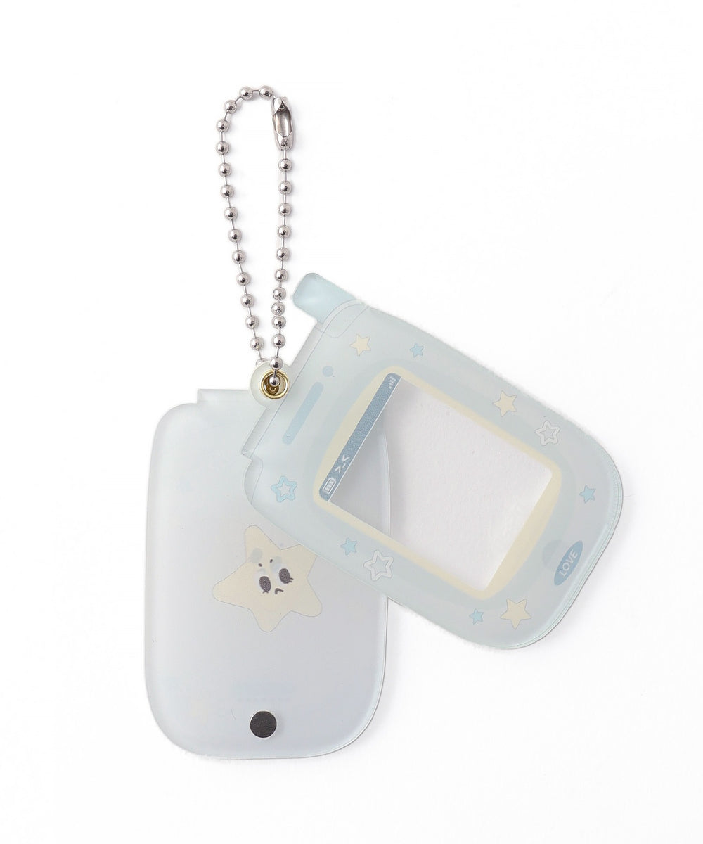 phoneIDフォトケースキーホルダー