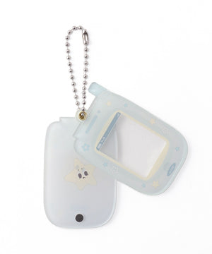 phoneIDフォトケースキーホルダー