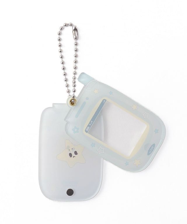 phoneIDフォトケースキーホルダー