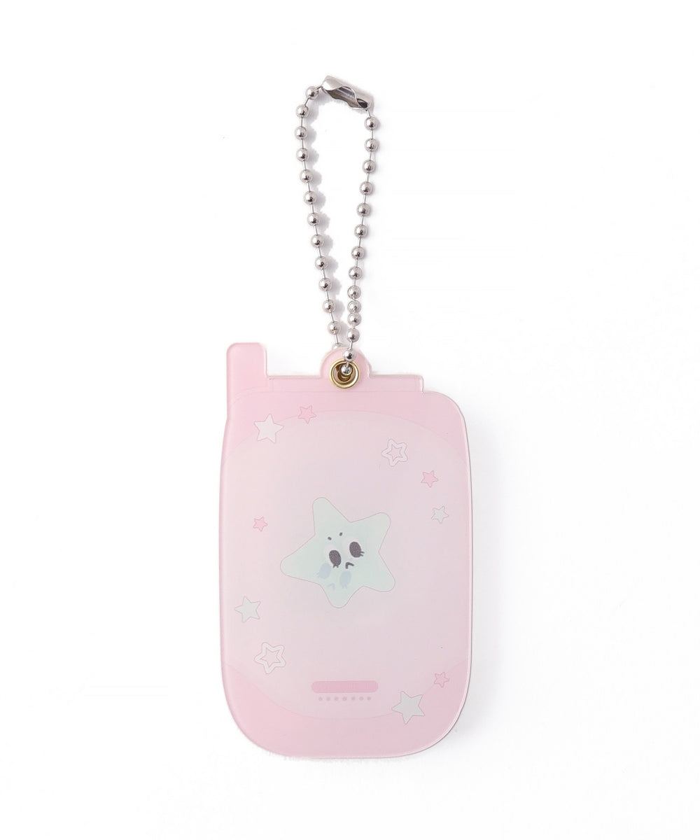 phoneIDフォトケースキーホルダー