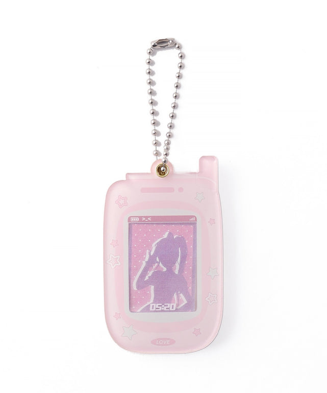 phoneIDフォトケースキーホルダー