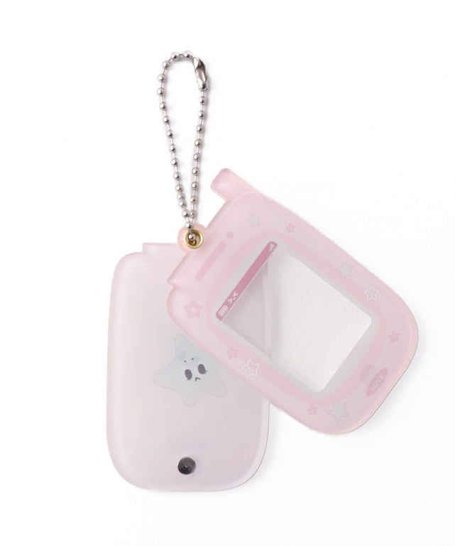 phoneIDフォトケースキーホルダー