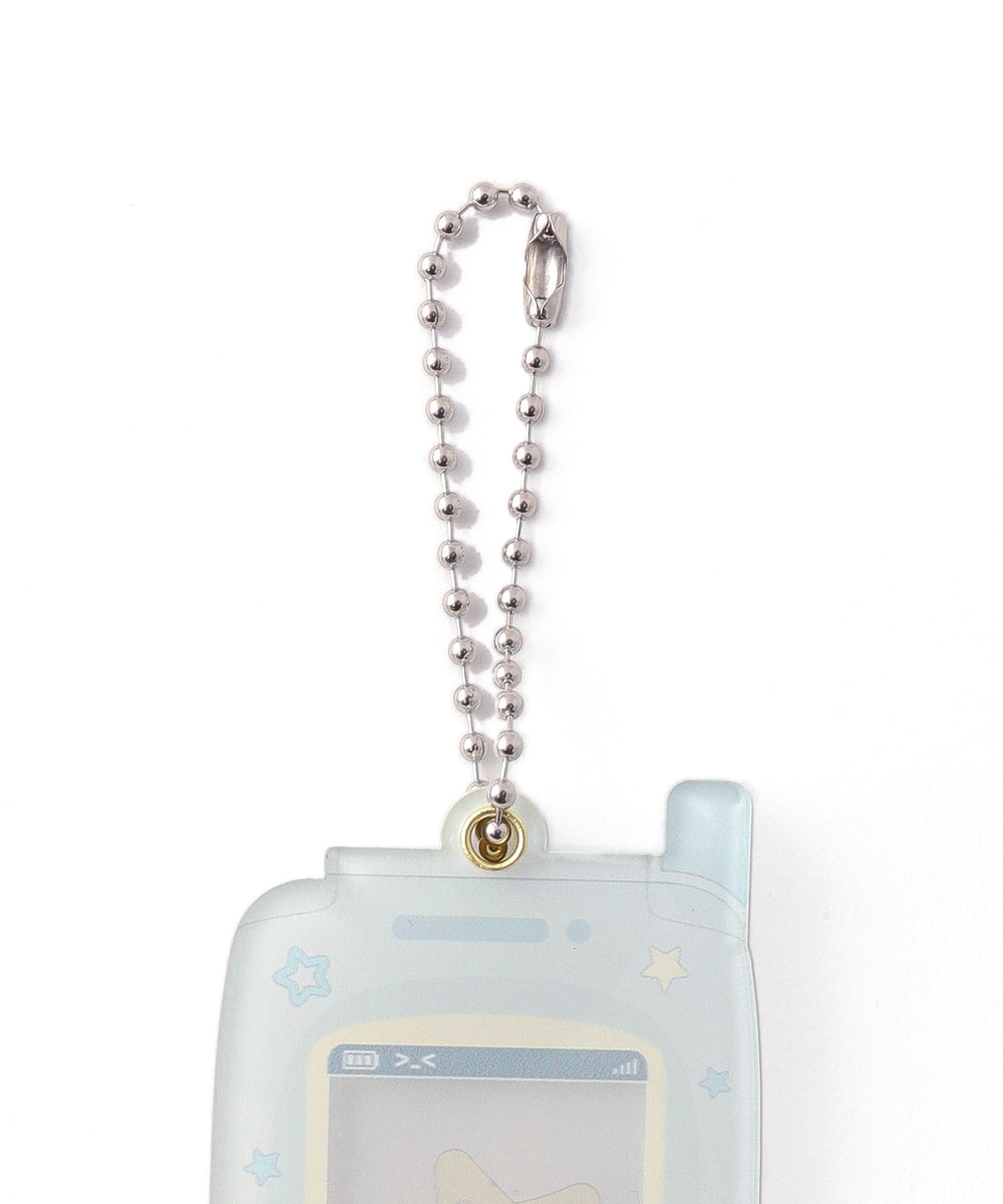 phoneIDフォトケースキーホルダー