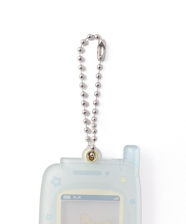 phoneIDフォトケースキーホルダー