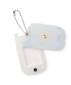 phoneIDフォトケースキーホルダー