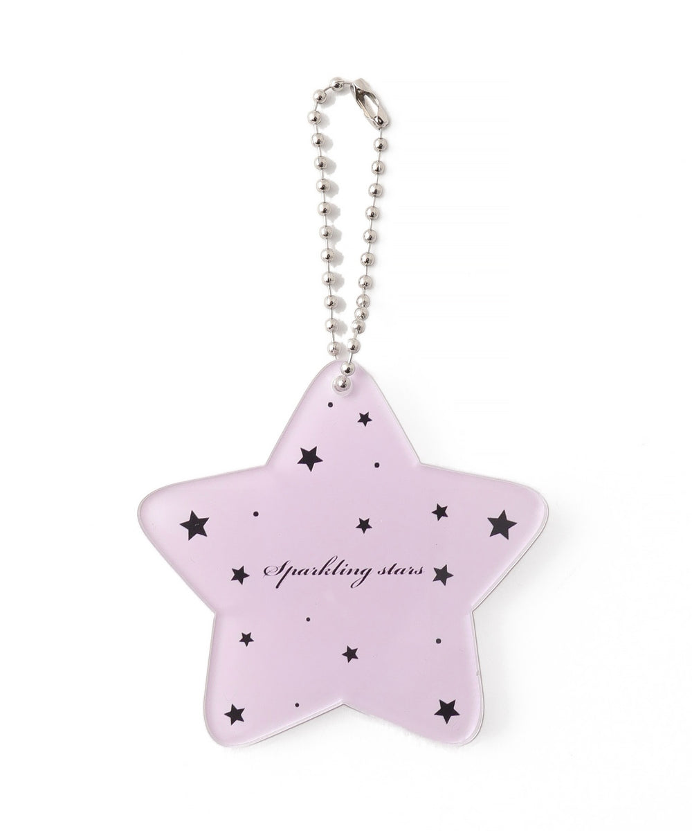 スターIDフォトケースキーホルダー