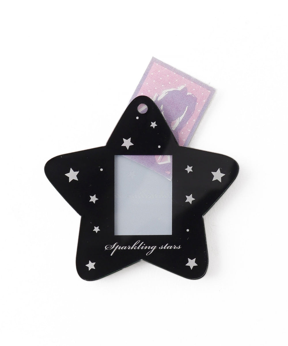 スターIDフォトケースキーホルダー