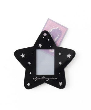 スターIDフォトケースキーホルダー