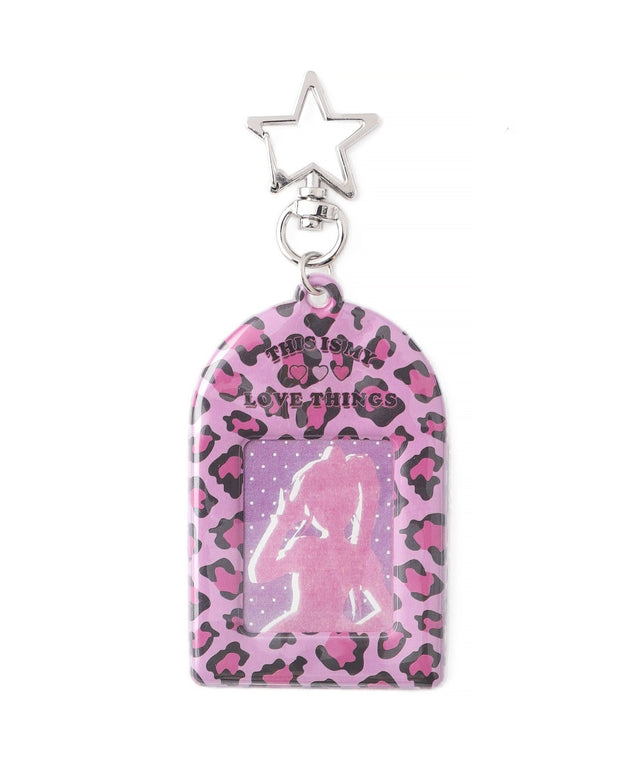 グラフィックIDフォトケースキーホルダー