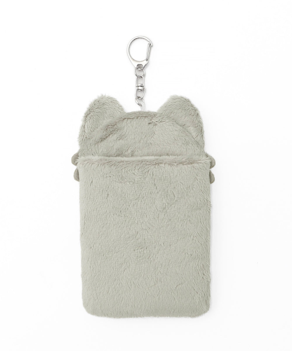 ふわふわぬいカードホルダーキーホルダーC