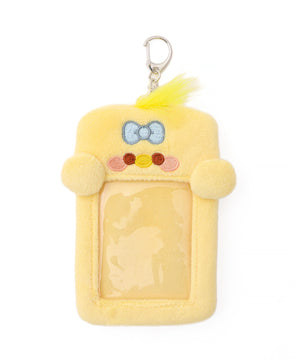 ふわふわぬいカードホルダーキーホルダーC｜WEGO（ウィゴー