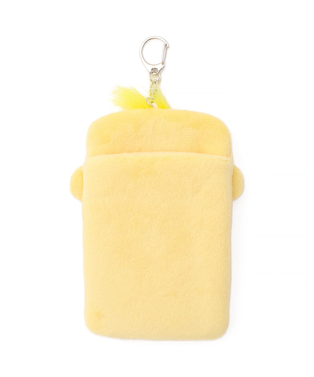 ふわふわぬいカードホルダーキーホルダーC