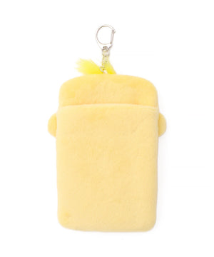 ふわふわぬいカードホルダーキーホルダーC